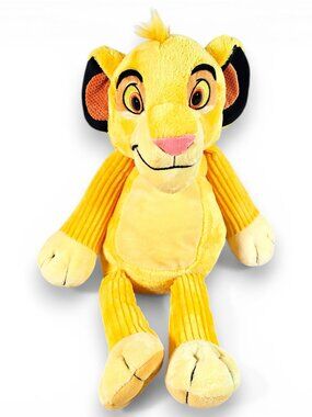 Scentsy Buddy Lion King Simba Plush Stuffed Toy Yellow NO Scent Pak 2019 16"